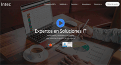 Desktop Screenshot of intecsoft.com.ar