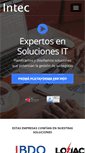 Mobile Screenshot of intecsoft.com.ar